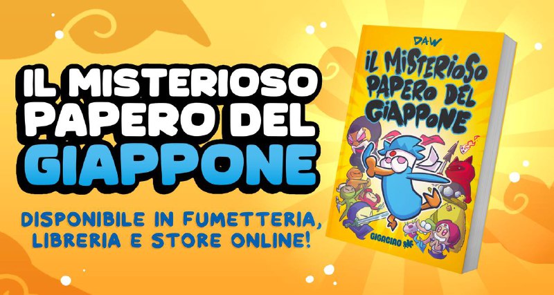 **IL MISTERIOSO PAPERO DEL GIAPPONE**