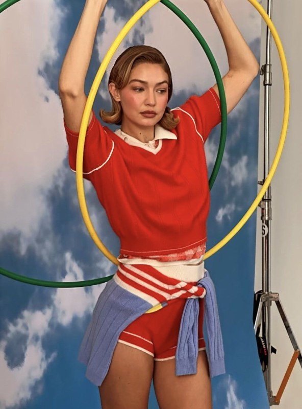[#Update](?q=%23Update) | Gigi backstage at the …