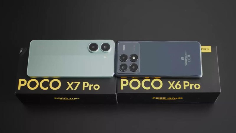 **Poco X7 Pro yoki X6 Pro? …