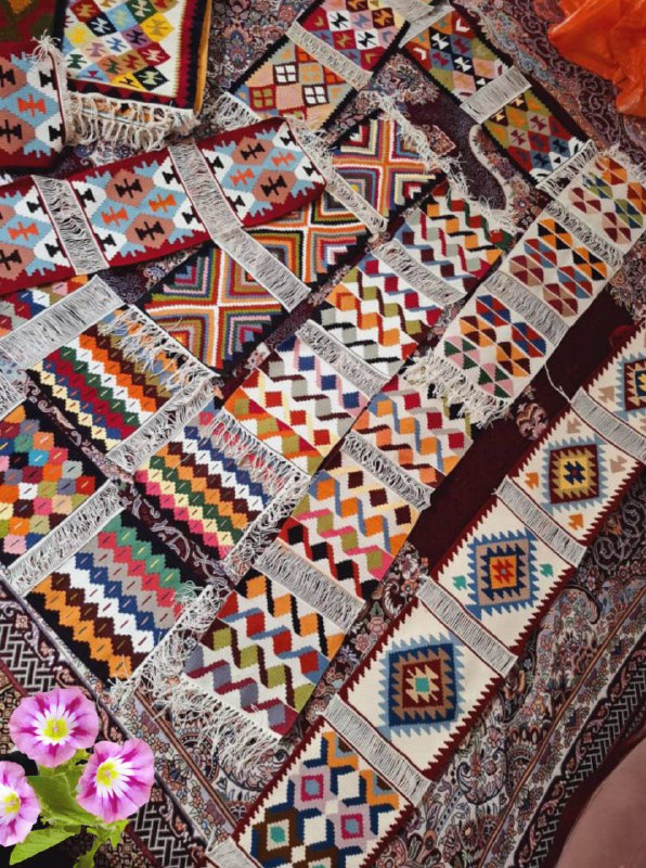 مینی گلیمهای زیبا