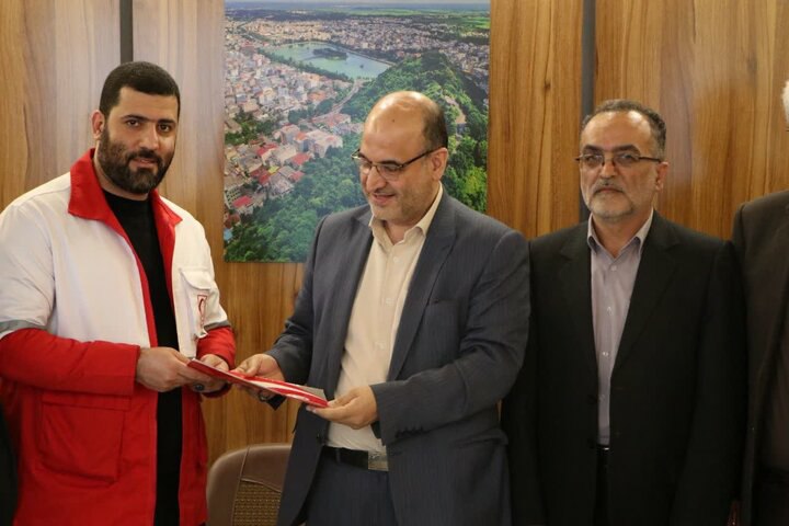 *****?*** سرپرست جدید جمعیت هلال احمر …