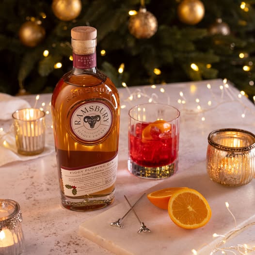 **RAMSBURT FIGGY PUDDING GIN (38%)**