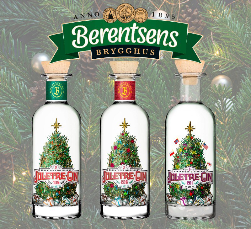 **BERENTSEN's CHRISTMAS TREE (40% abv)