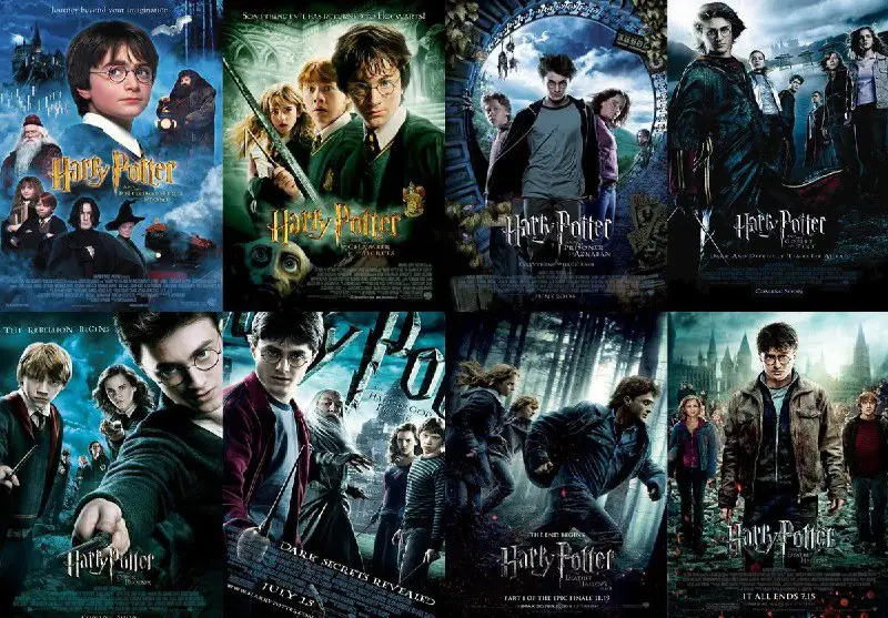 ******🥳*** Harry Potter Movie Collection ***💥***