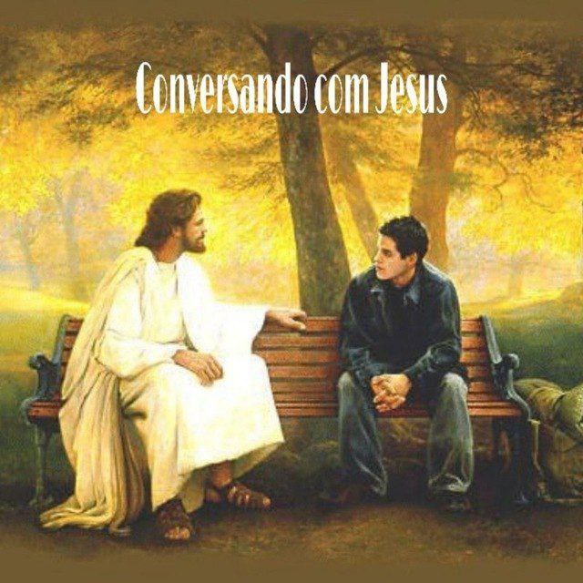 **CONVERSANDO COM JESUS**