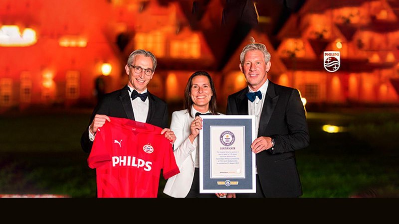 **PSV Eindhoven: Philips, un rècord Guinness …