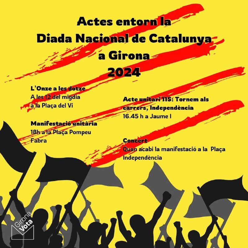 Aquesta Diada no et quedis a …