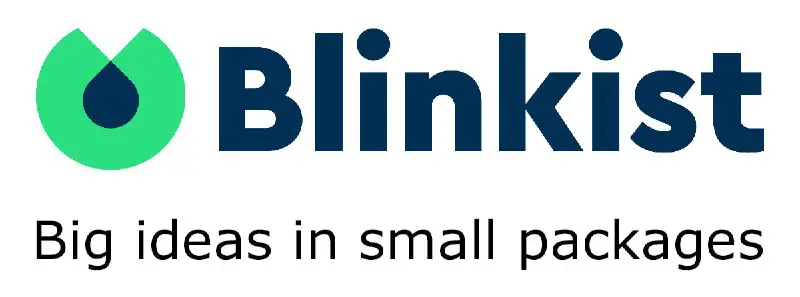 Start listening to Blinkist podcasts today! …