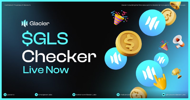 *****🚀***** **$GLS** **Airdrop Checker Now LIVE!