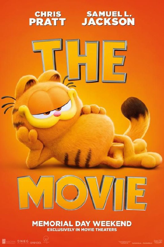 ***🎥*** فیلم The Garfield Movie 2024