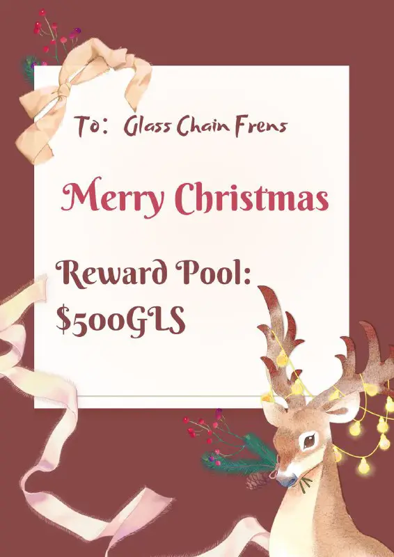 Join Glass Chain Christmas Airdrop: