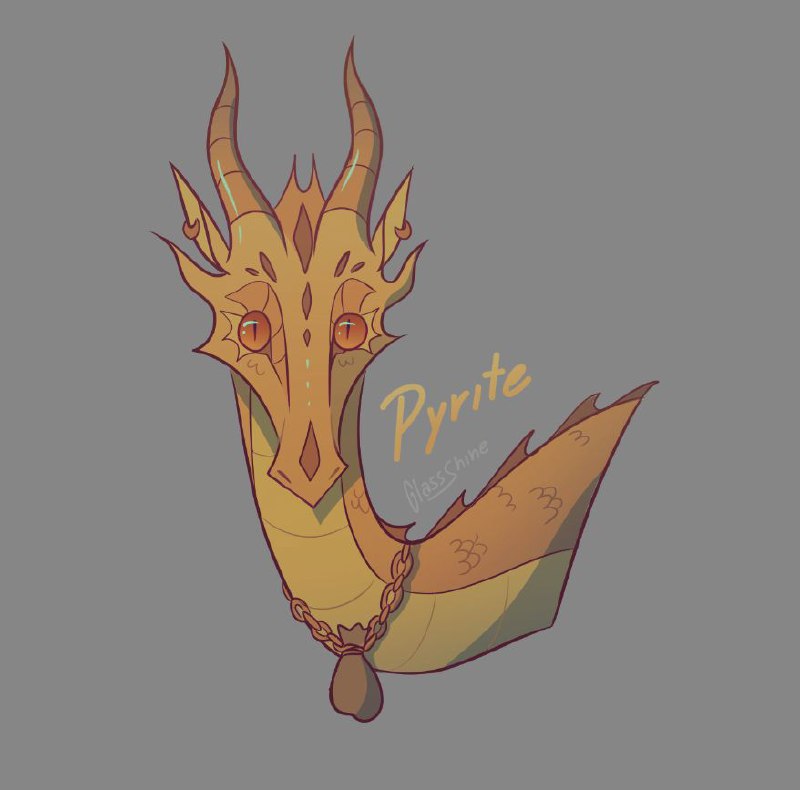 wings of fire Pyrite