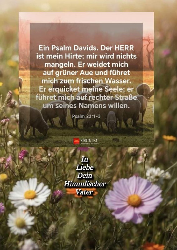 🙏Glaube ❤️Liebe 🌈Hoffnung