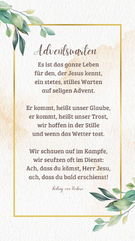 Christliche ✨Glaubens✨ Gedichte