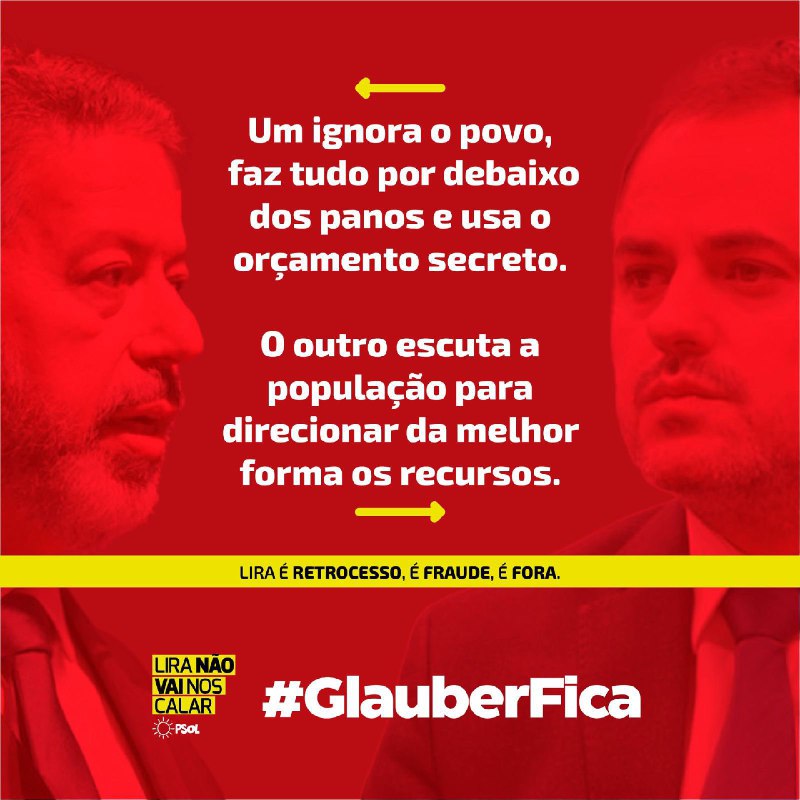 [Glauber Braga (Twitter)](https://twitter.com/Glauber_Braga/status/1846211761642377602)