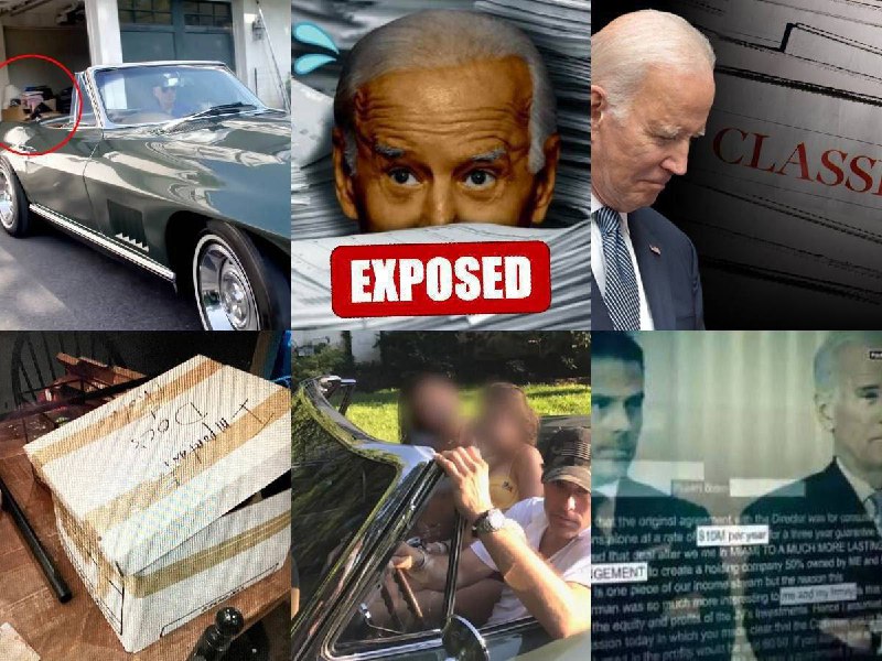 **LEAKED | BIDEN'S CLASSIFIED DOCS Reveals …