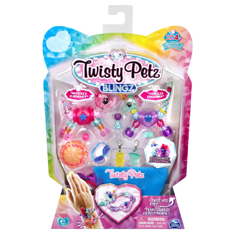 Twisty Petz Starzie Elephant and Jinglez …