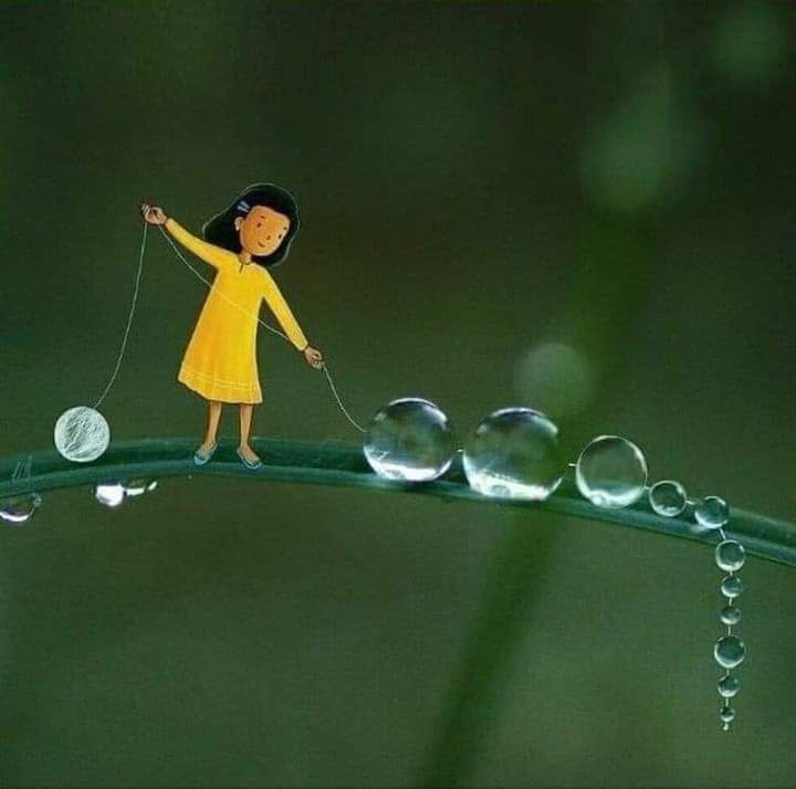 الذي ارتوى من نهرِ المحبّة لا …