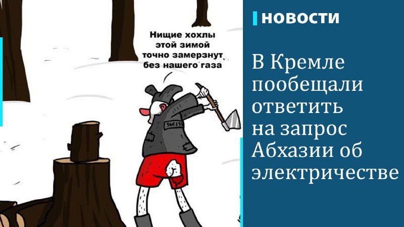 Россия желает Абхазии стабильности и процветания, …