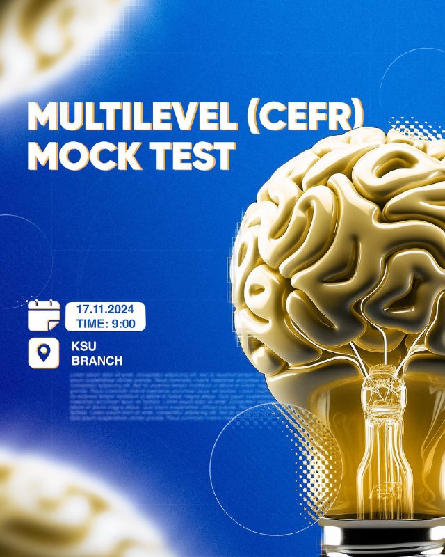 **MULTILEVEL (CEFR)** **—** **Mock Test (Reading …