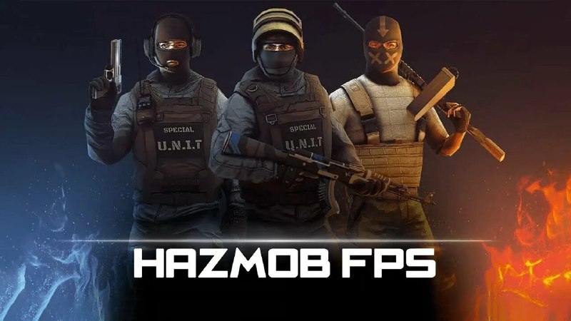 ***🎮*** **Hazmob FPS -** сражайтесь в …