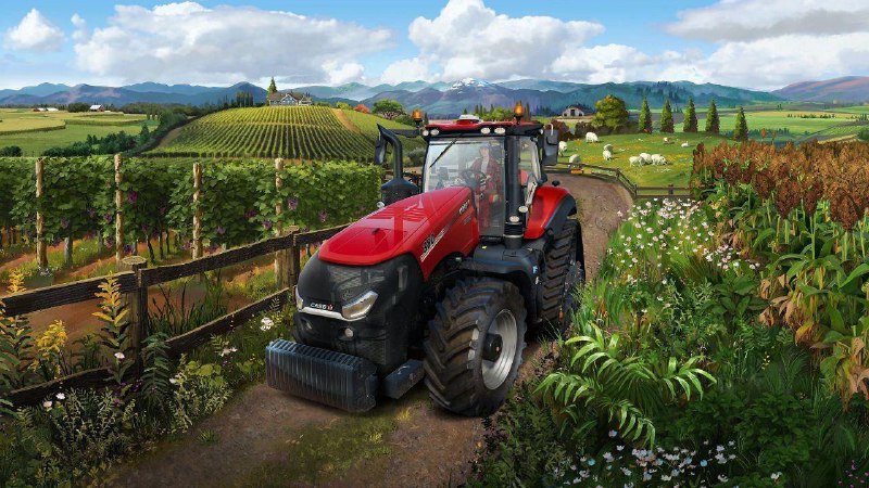 ***🎮*** [**Farming Simulator 23**](https://skladapk.ru/) — растите …