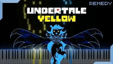 ***🎮*** **Undertale Yellow** — это фанатская …