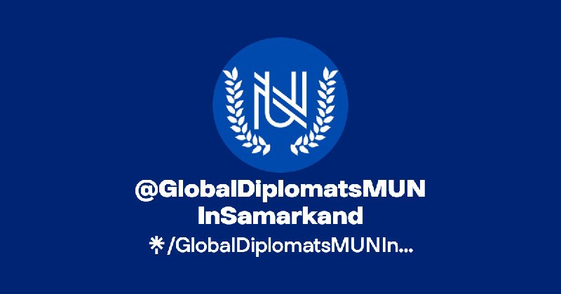 ***🌍******✨*** Exciting Announcement! Join us for the Global Diplomats MUN Conference in the beautiful city of Samarkand at Joylinks Business …