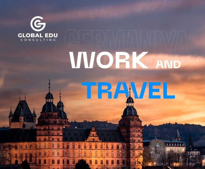 ***🇩🇪***Work and travel Germany 2025 dasturi …