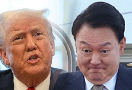 “트럼프, 尹 구명에 관심 없다…오히려 이재명과 …