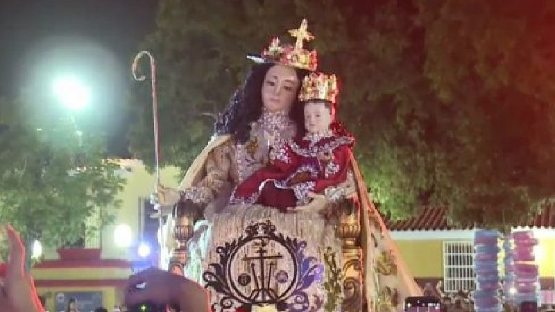 Con la bajada de la Virgen …