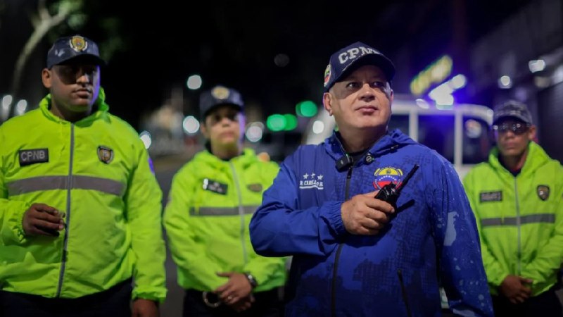 Vicepresidente sectorial Diosdado Cabello supervisó puntos …