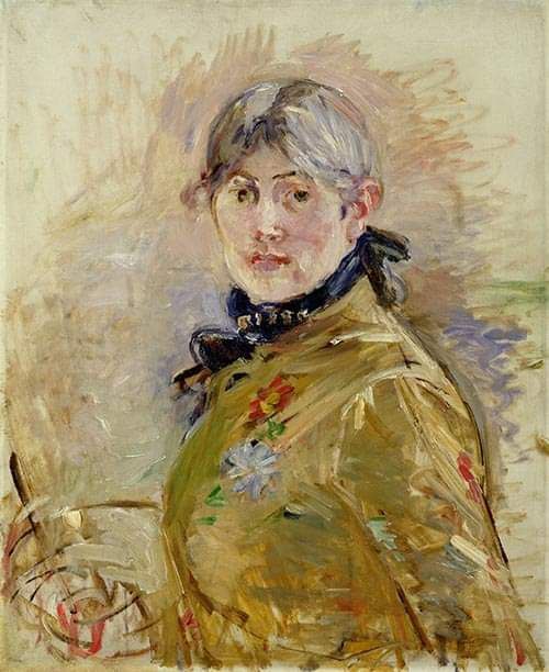 Lo sguardo di Berthe Morisot trasmette …