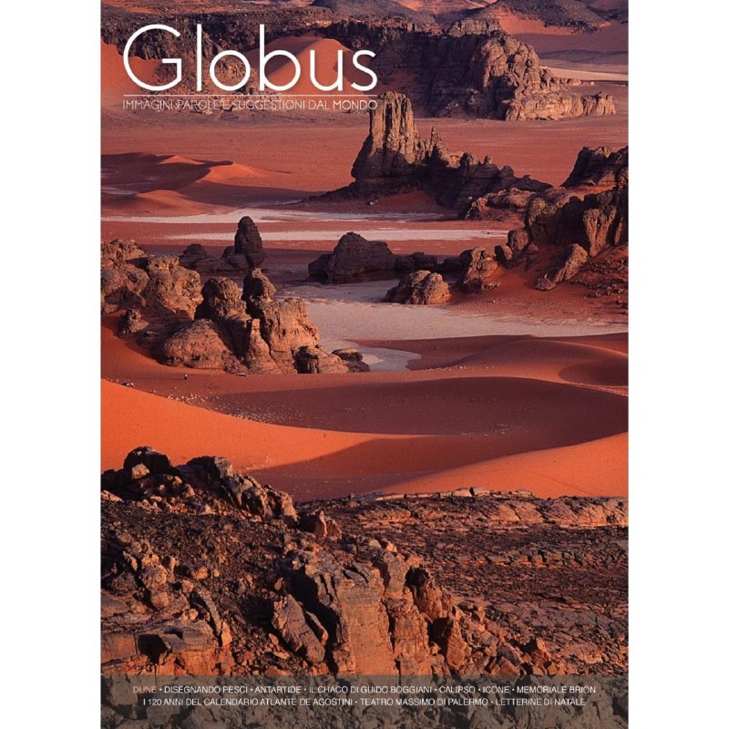 Esce il N° 16 di Globus, …