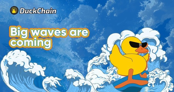 **Воркаем годный тестнет от DuckChain**