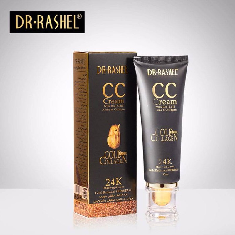 **ТОНАЛЬНЫЙ CC КРЕМ 24K GOLD COLLAGEN …