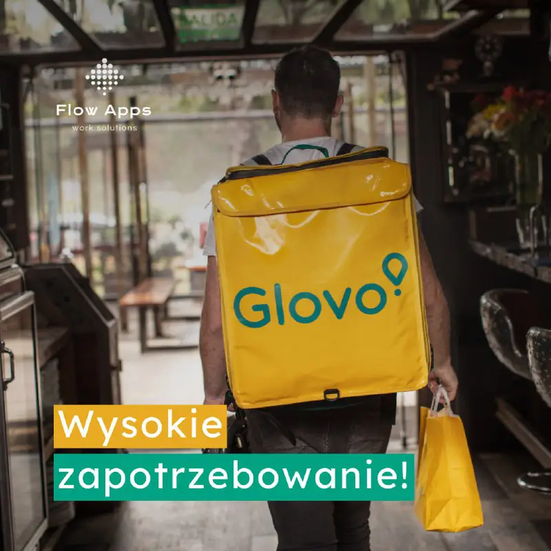 ***🚀*** UWAGA! **Glovo** ogłasza bardzo **wysokie …