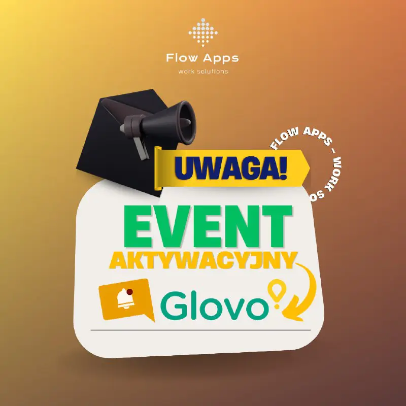 ***🔥*** MEGA **EVENTY GLOVO** W NASTEPNYM …