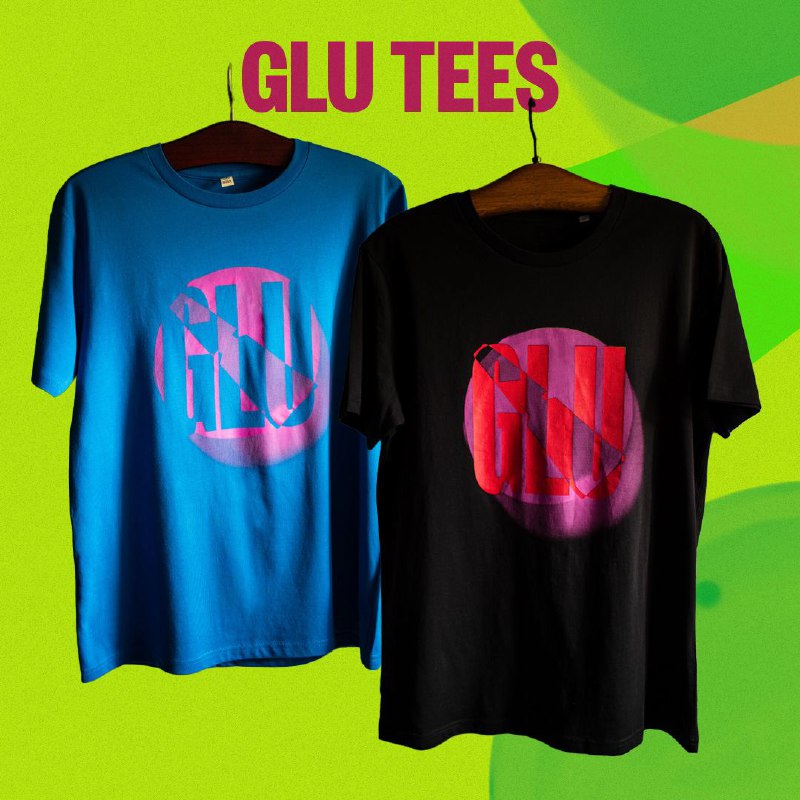 GLU T-SHIRTS ARE FINALLY HERE!