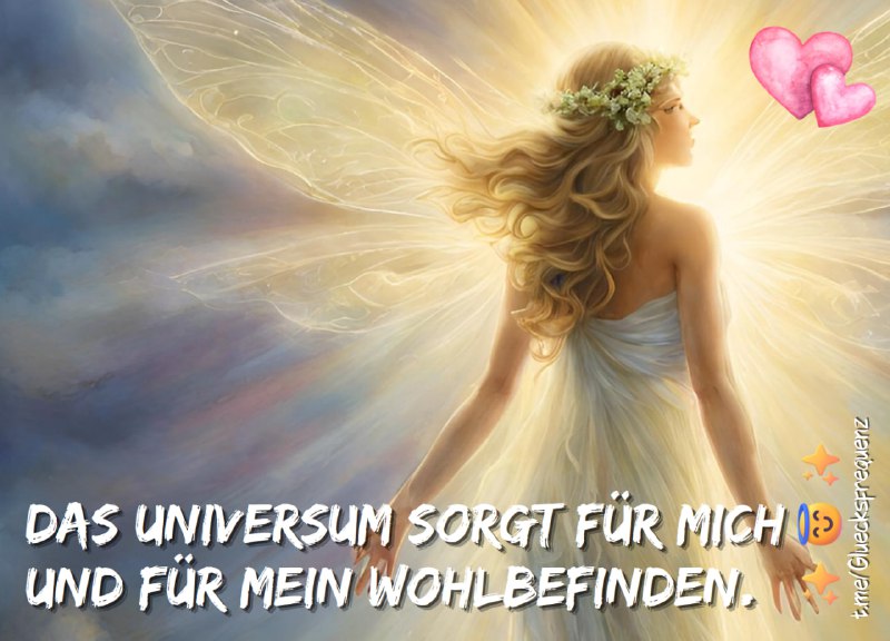 ***Das Universum sorgt für mich