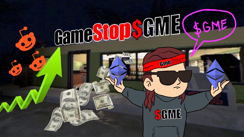 GameStop $GME ETH is being protected …
