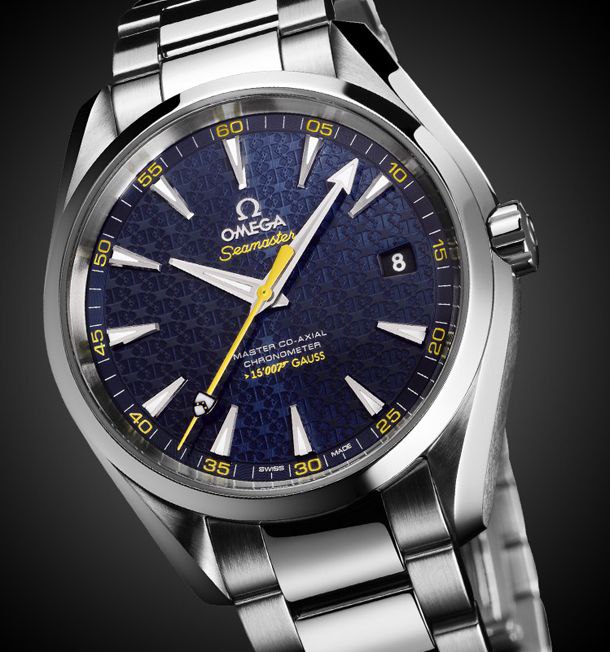 Omega Seamaster Aqua Terra лимитка