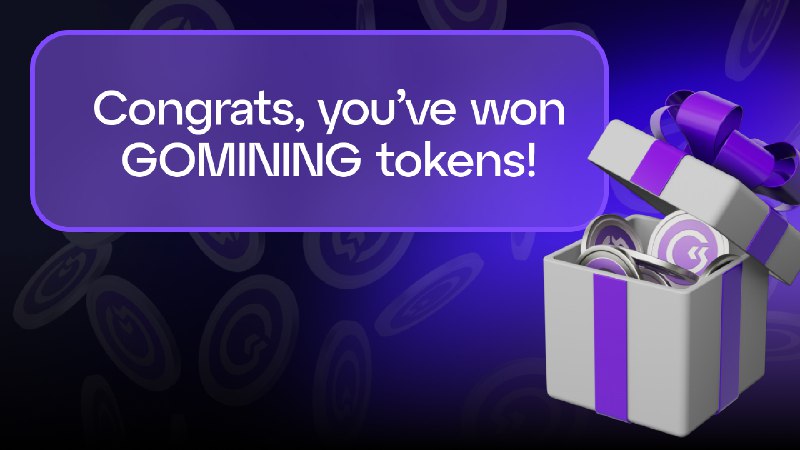 **Congratulations to this month’s token raffle …