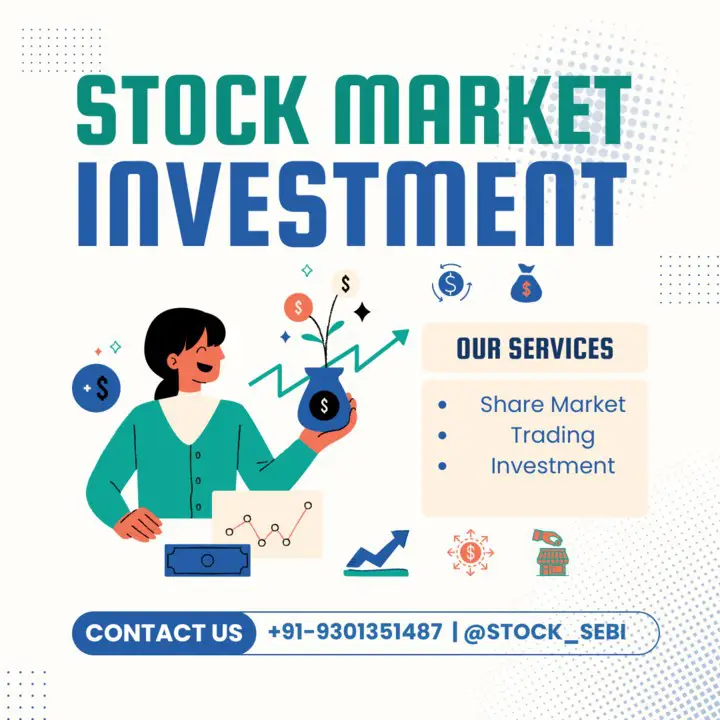 Share Market &amp; Stock Market Investment …
