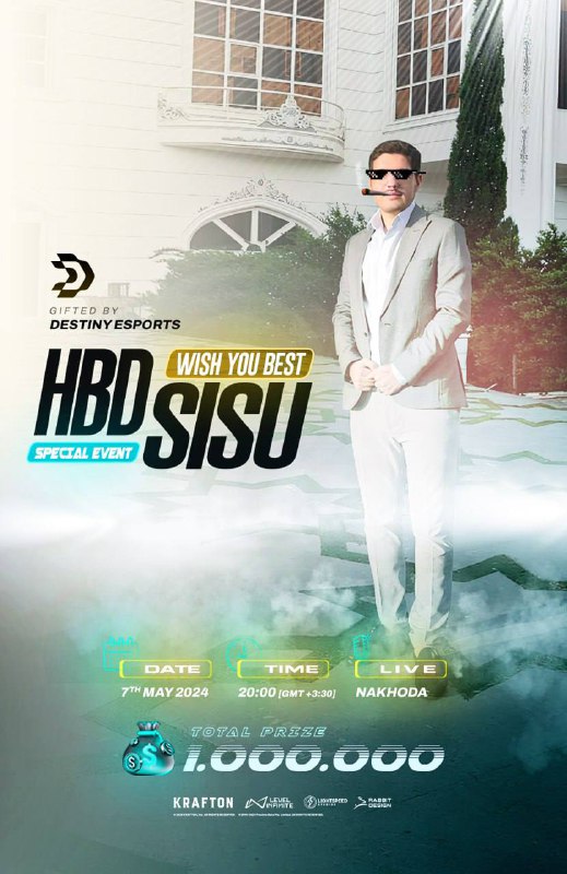 ***?*****DESTINY HBD SISU EVENT*****?***