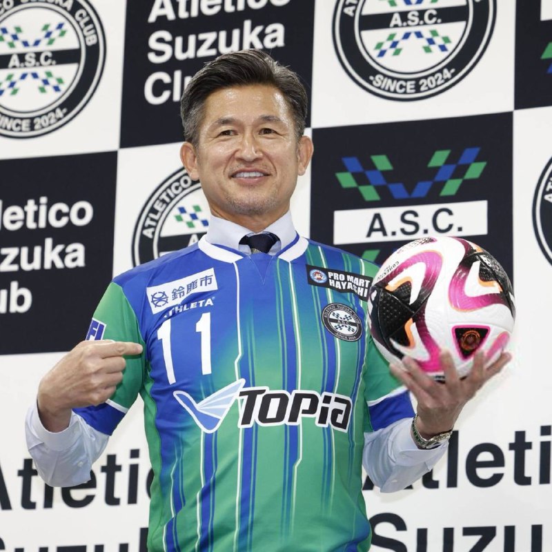 ***🚨*** 𝗢𝗙𝗙𝗜𝗖𝗜𝗔𝗟: Kazuyoshi Miura has announced …