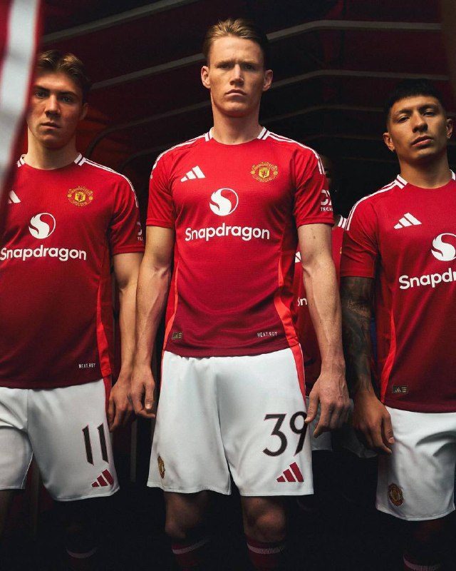 [Manchester United](https://t.me/ManchesterUnited) ’s new home kit …