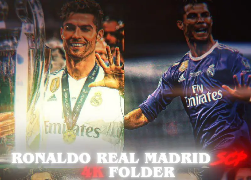 **Real madrid Ronaldo scp