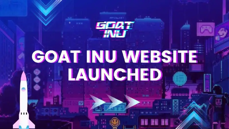 GOAT INU Website launched