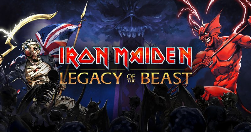 Новая игра от Iron Maiden!